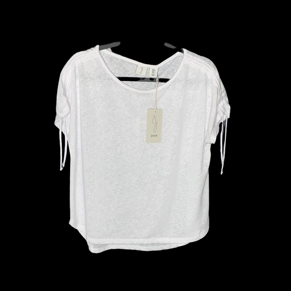 NWT‎  JOIE White Top Size M